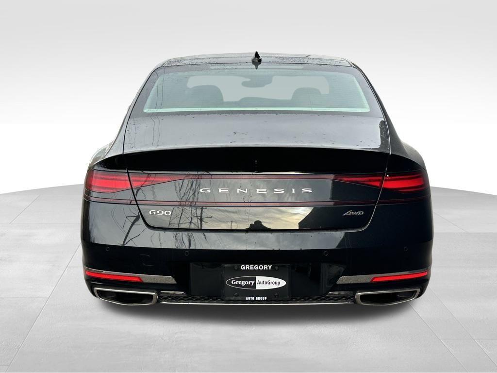 used 2025 Genesis G90 car, priced at $74,472