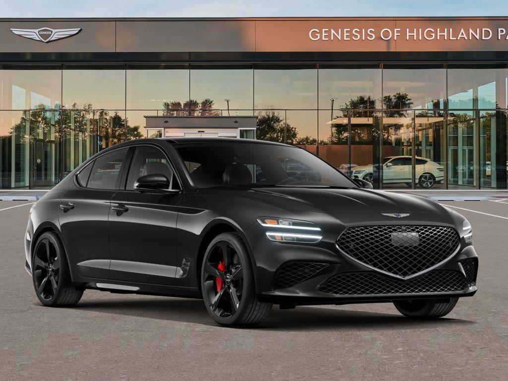 new 2026 Genesis G70 car, priced at $58,040