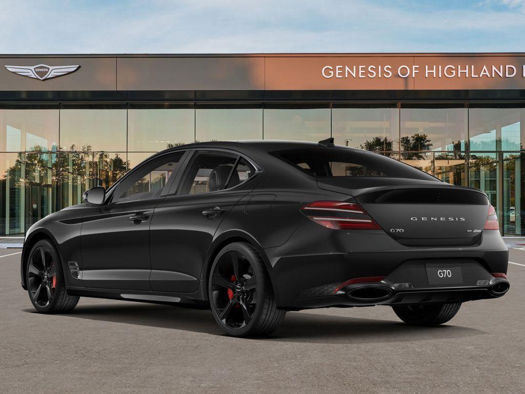 new 2026 Genesis G70 car, priced at $58,040
