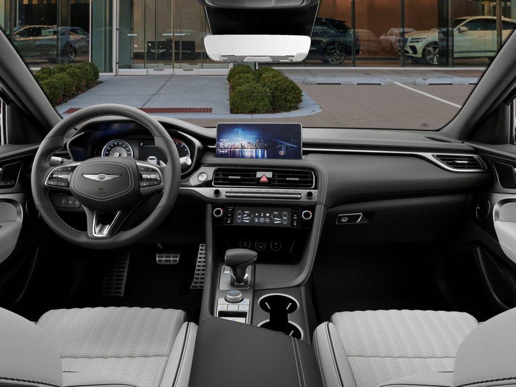 new 2026 Genesis G70 car, priced at $58,040