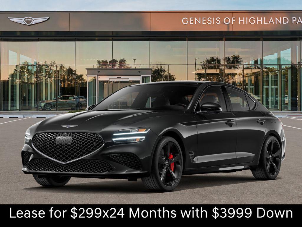 new 2026 Genesis G70 car, priced at $58,040