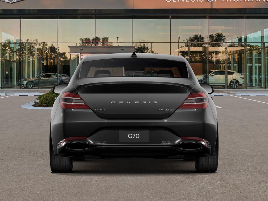 new 2026 Genesis G70 car, priced at $58,040
