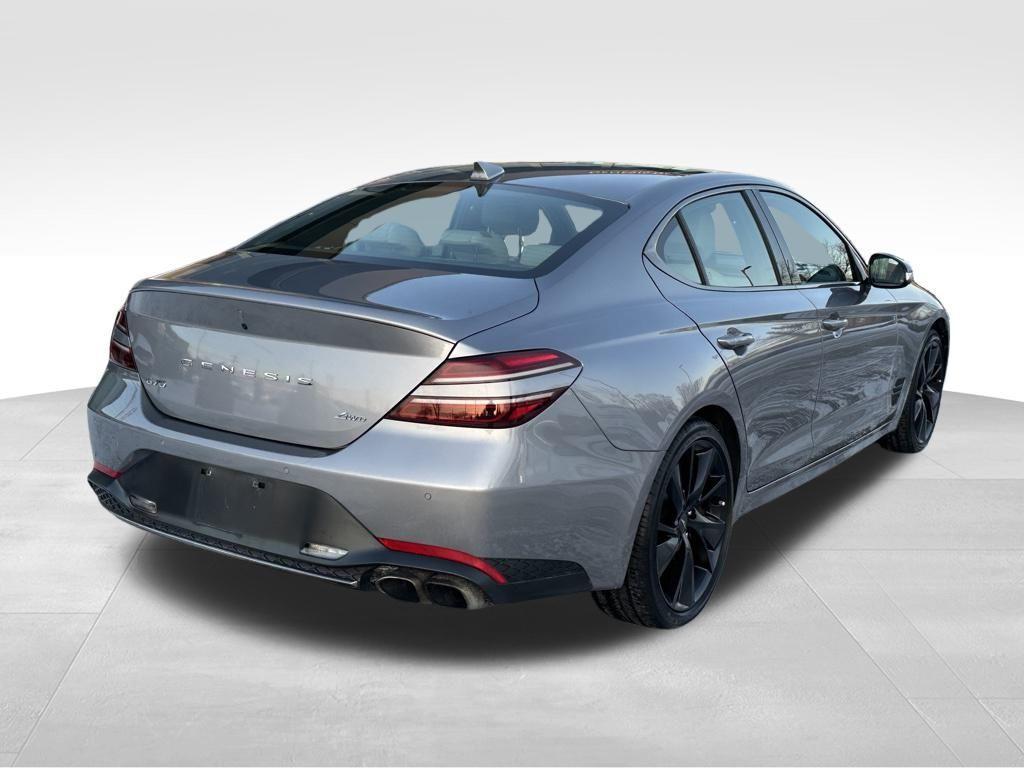 used 2023 Genesis G70 car, priced at $27,931