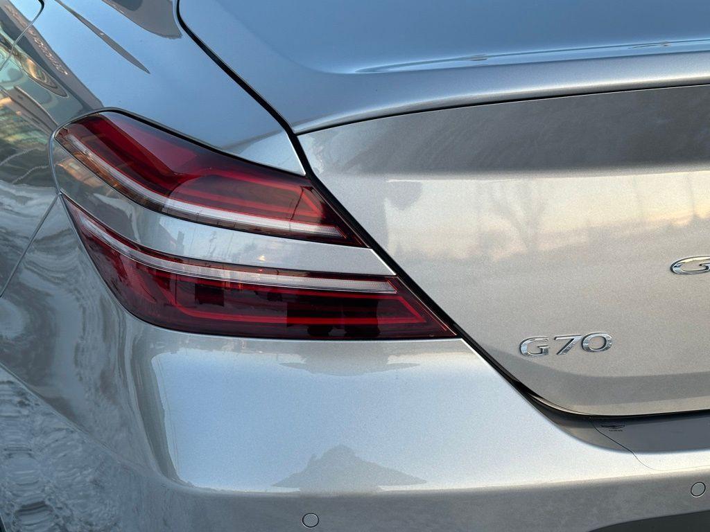 used 2023 Genesis G70 car, priced at $27,931