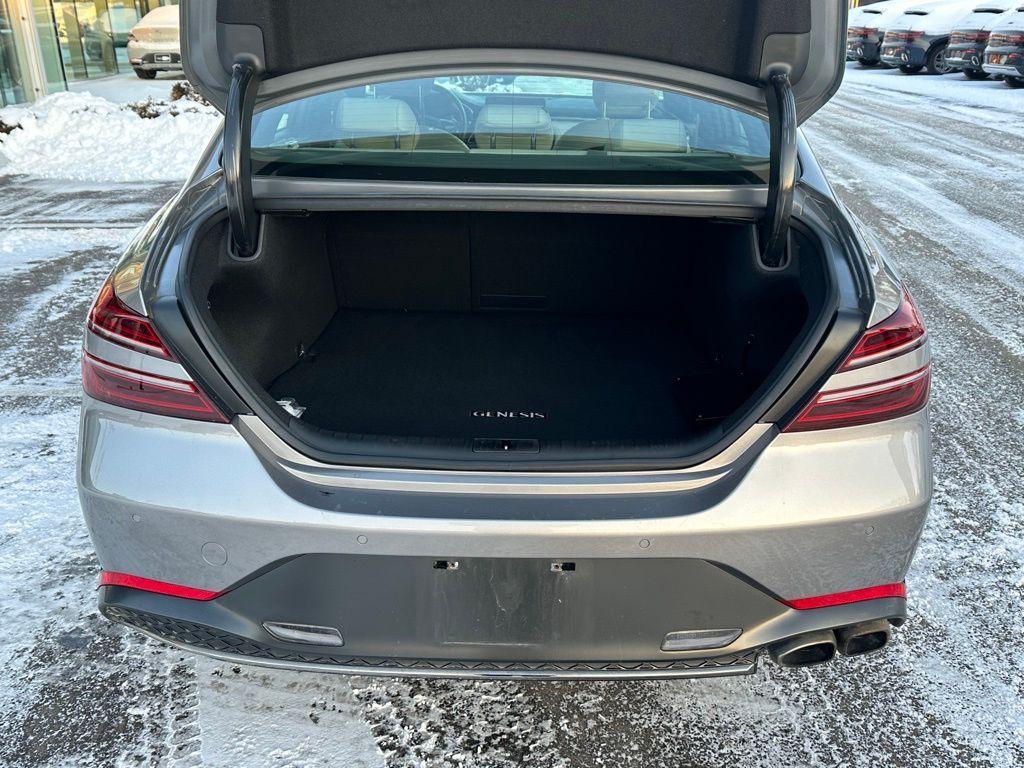 used 2023 Genesis G70 car, priced at $27,931