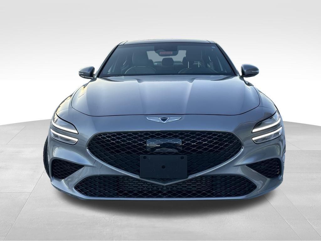 used 2023 Genesis G70 car, priced at $27,931