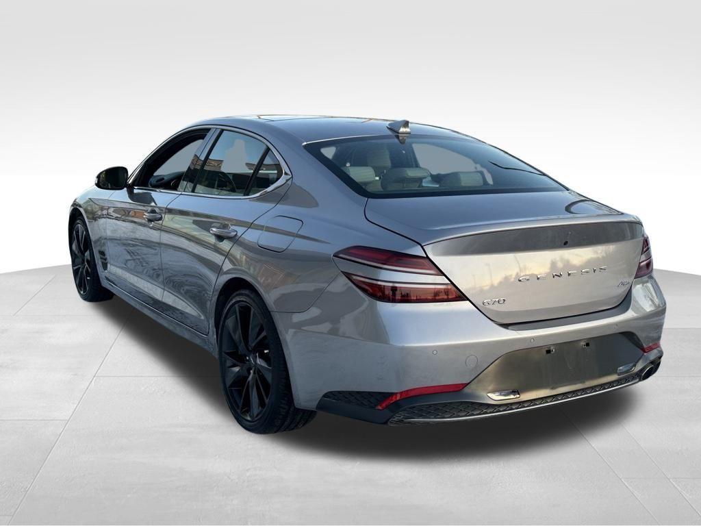 used 2023 Genesis G70 car, priced at $27,931