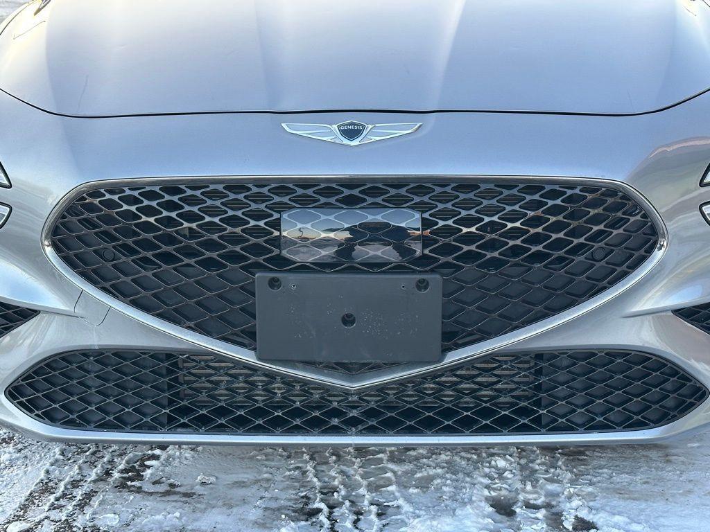 used 2023 Genesis G70 car, priced at $27,931