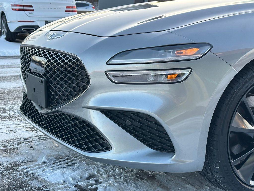 used 2023 Genesis G70 car, priced at $27,931