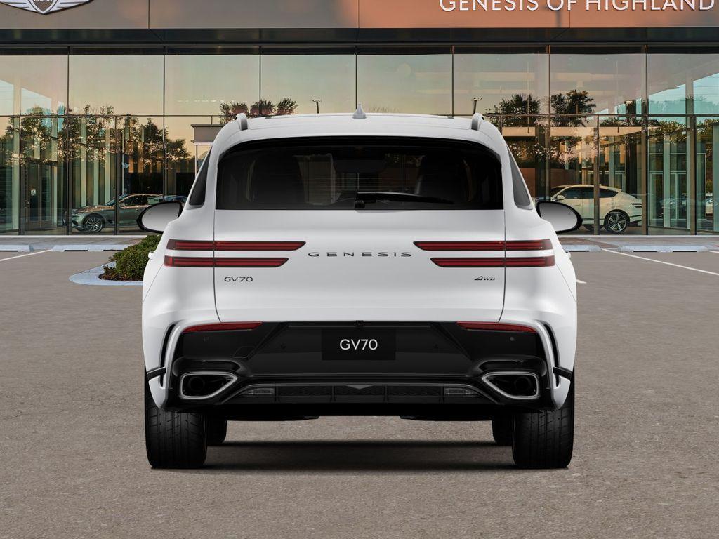 new 2026 Genesis GV70 car, priced at $61,890