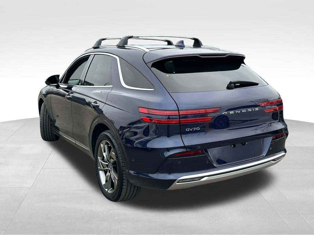 used 2024 Genesis Electrified GV70 car, priced at $33,985
