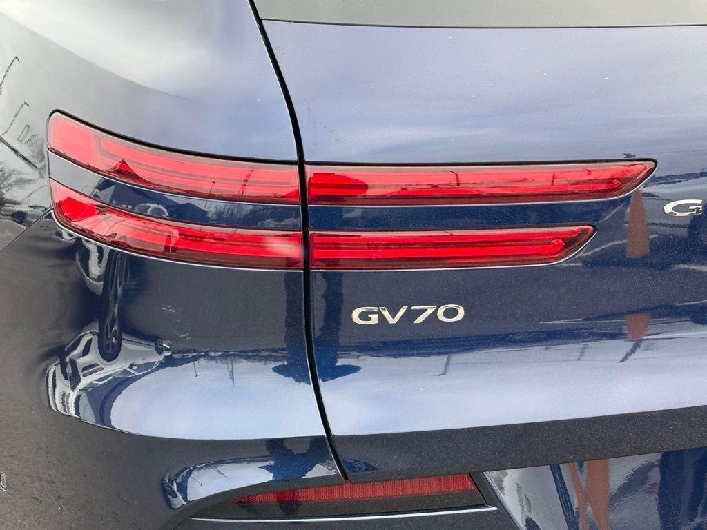 used 2024 Genesis Electrified GV70 car, priced at $33,985