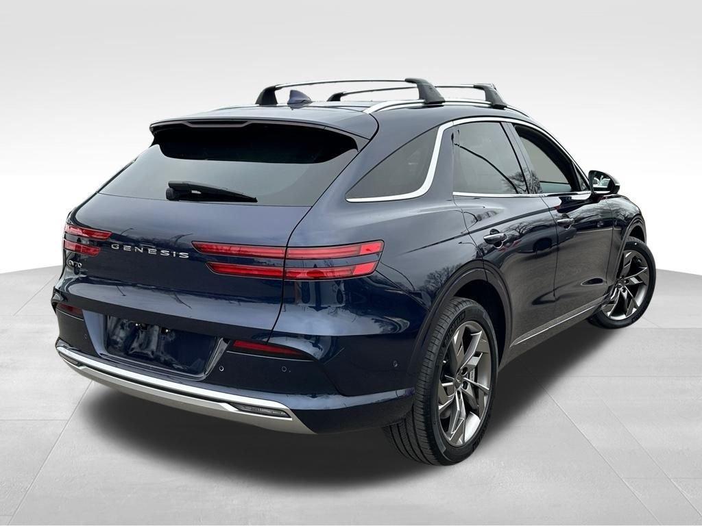 used 2024 Genesis Electrified GV70 car, priced at $33,985