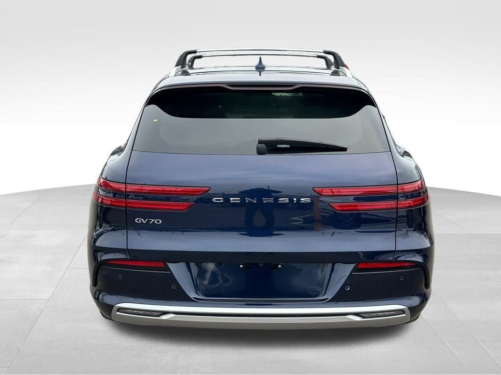 used 2024 Genesis Electrified GV70 car, priced at $33,985