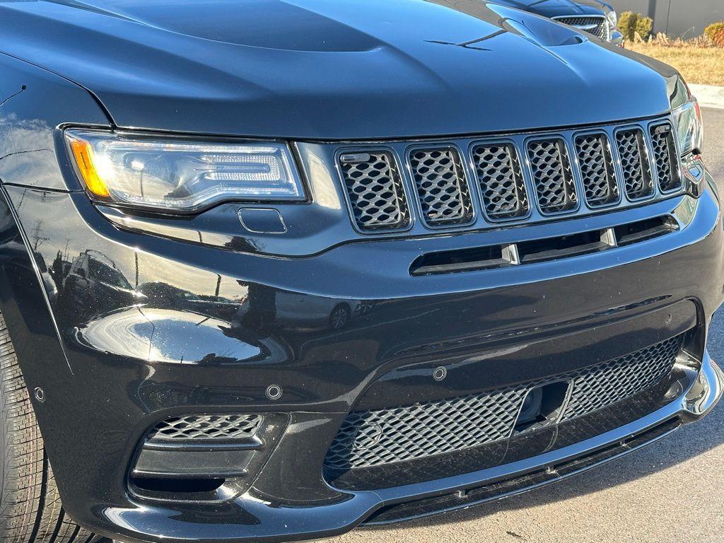 used 2018 Jeep Grand Cherokee car, priced at $32,328