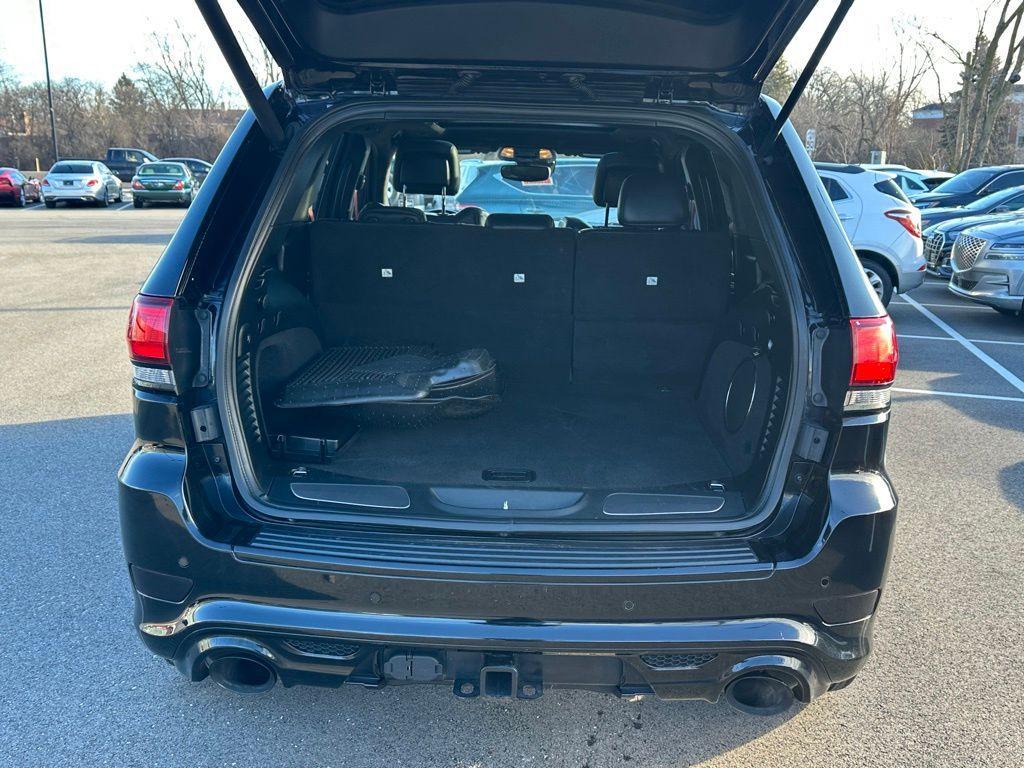 used 2018 Jeep Grand Cherokee car, priced at $32,328