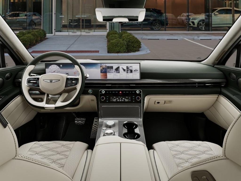 new 2026 Genesis GV80 Coupe car, priced at $90,688