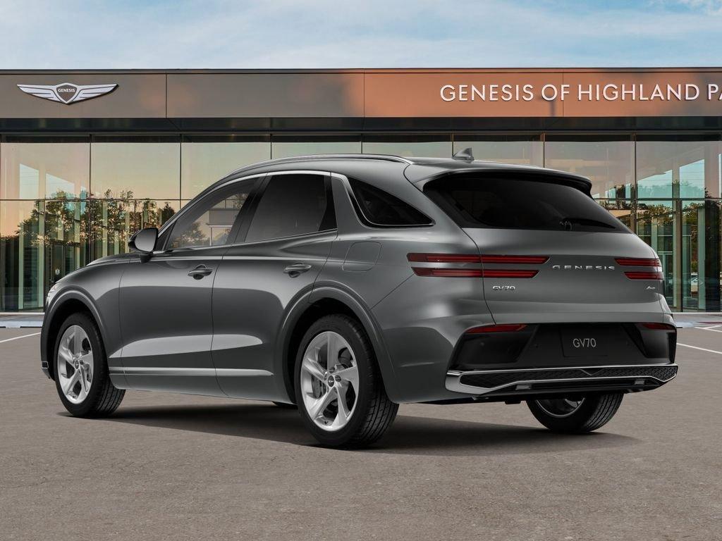 new 2026 Genesis GV70 car, priced at $46,273