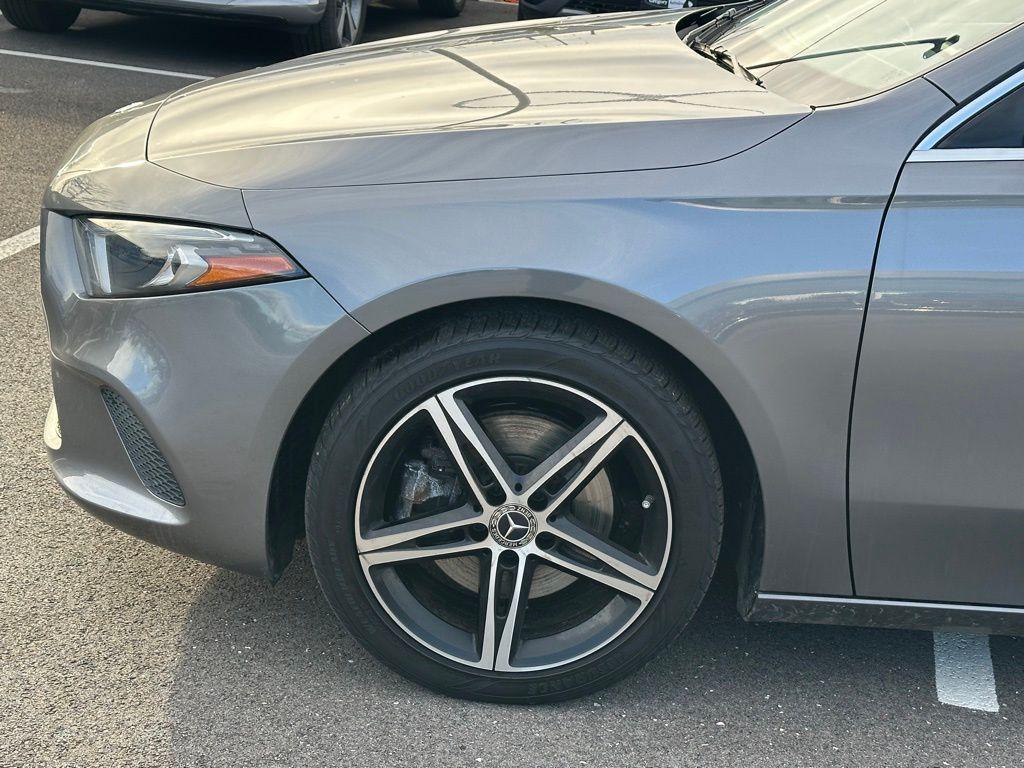 used 2021 Mercedes-Benz A-Class car, priced at $15,979