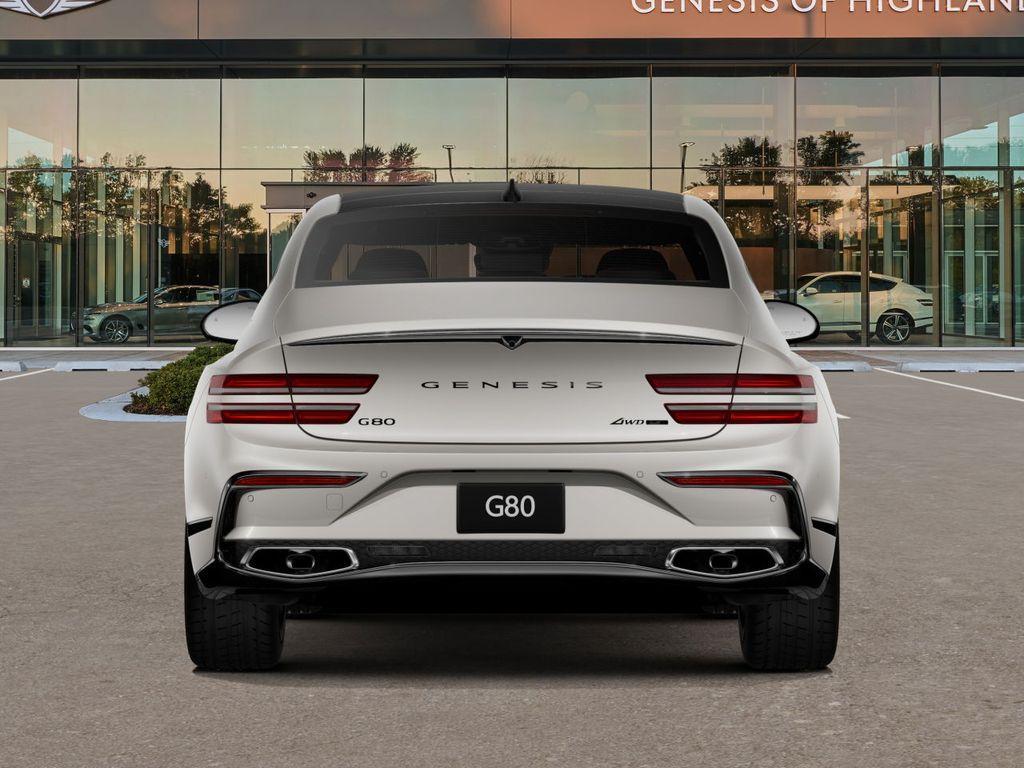 new 2026 Genesis G80 car, priced at $80,350