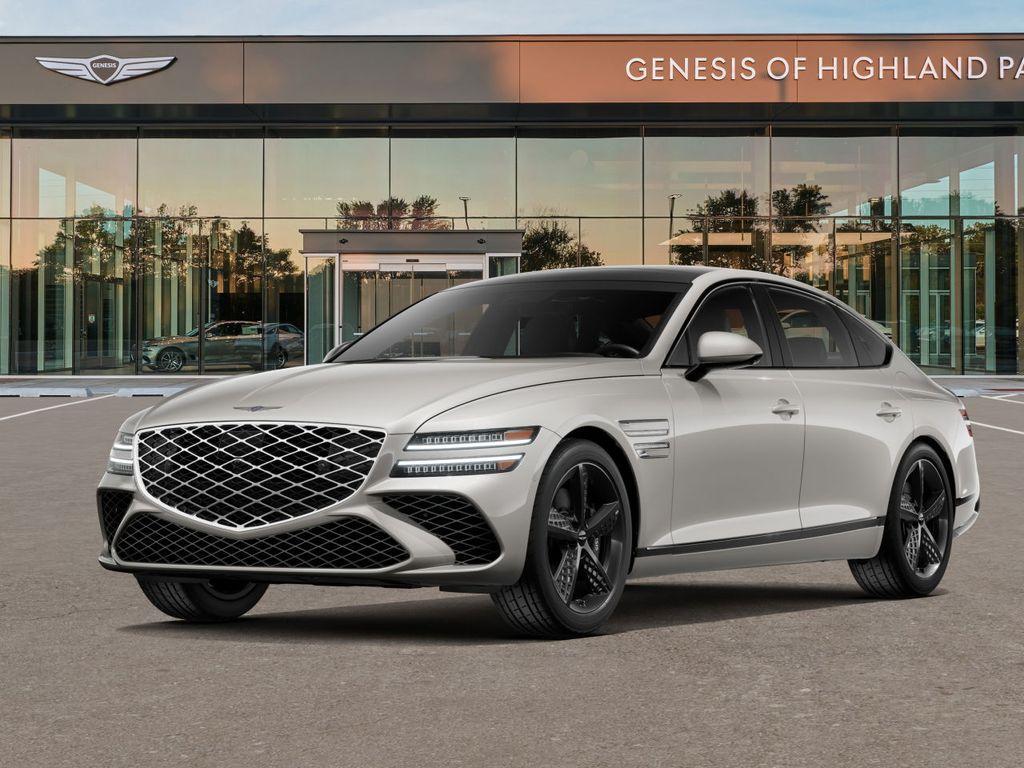new 2026 Genesis G80 car, priced at $80,350