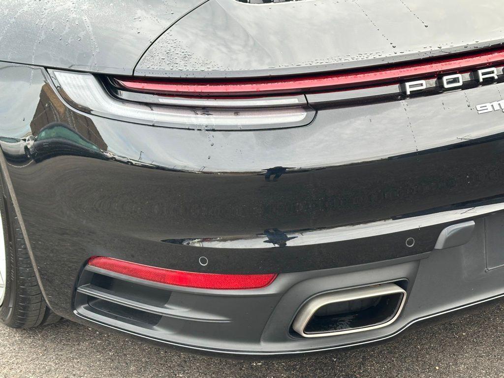 used 2024 Porsche 911 car, priced at $126,491