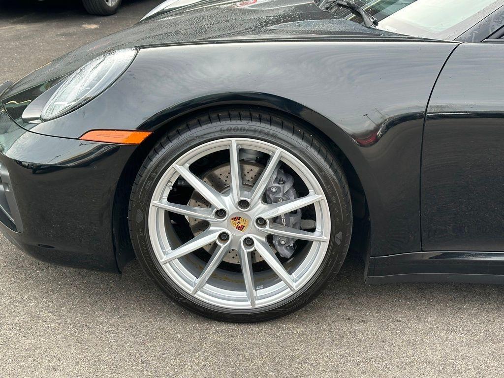 used 2024 Porsche 911 car, priced at $126,491