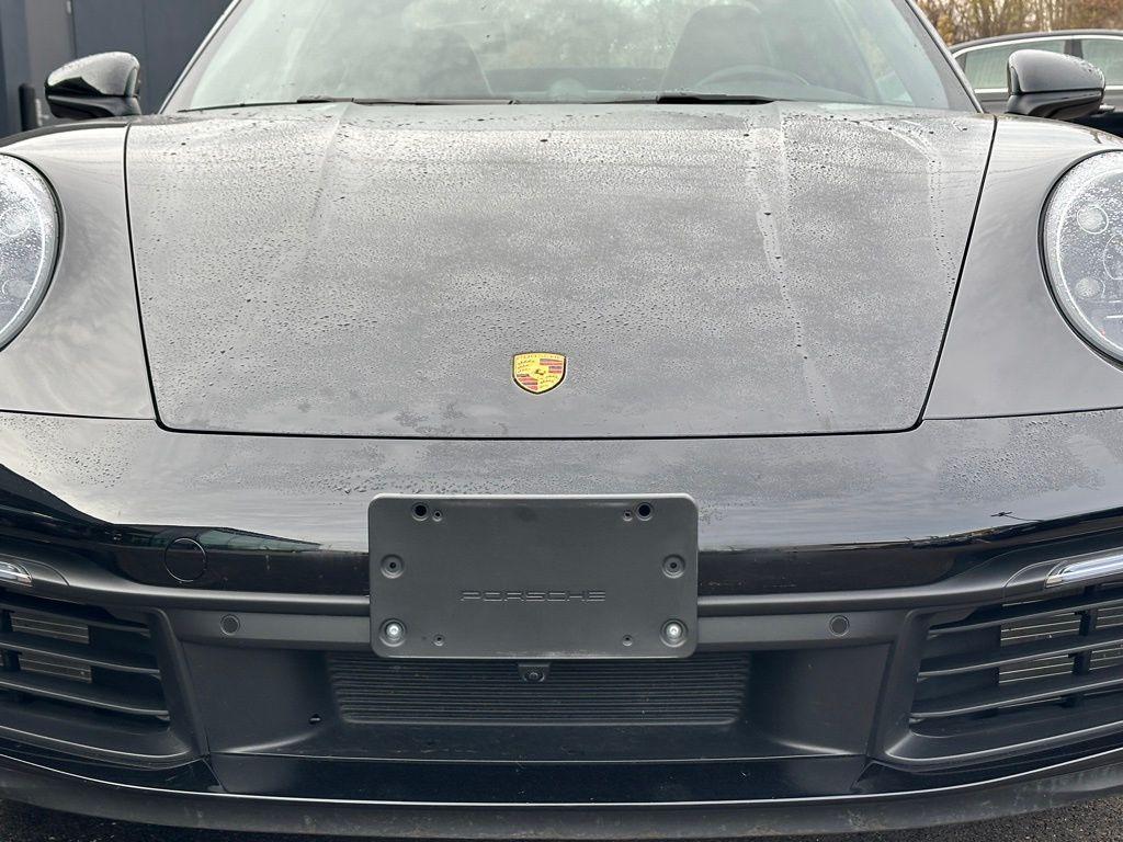 used 2024 Porsche 911 car, priced at $126,491