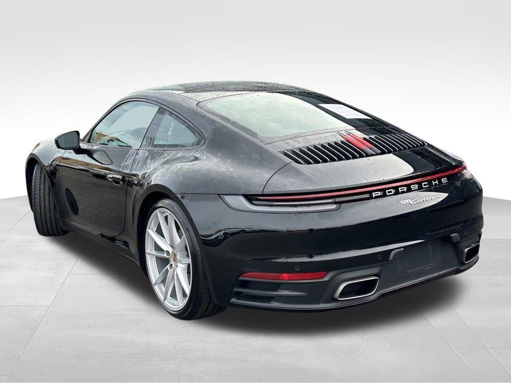 used 2024 Porsche 911 car, priced at $126,491