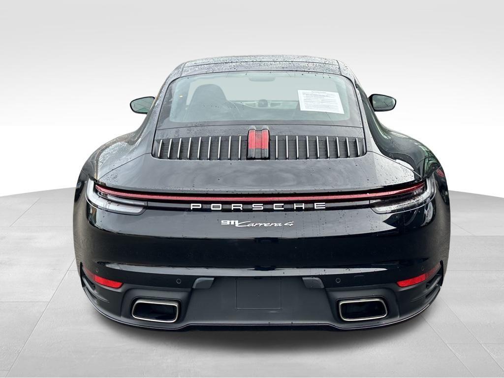 used 2024 Porsche 911 car, priced at $126,491