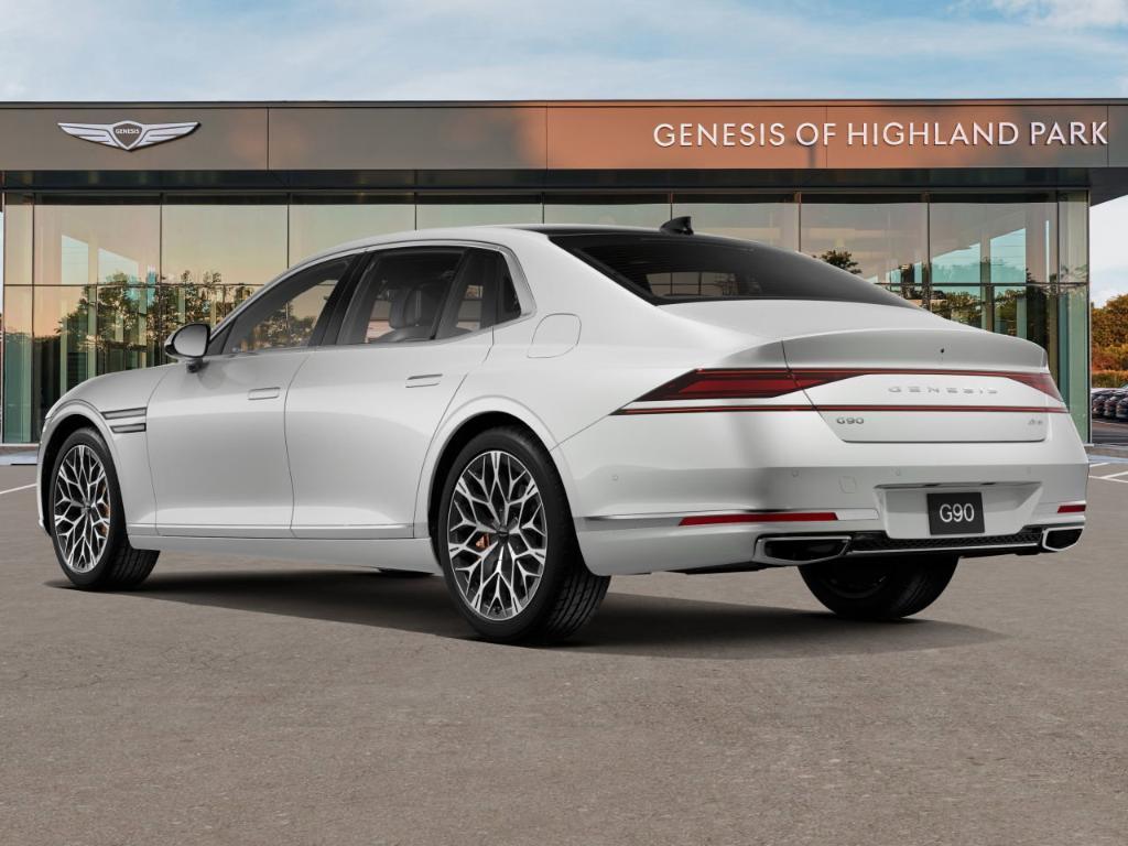 new 2026 Genesis G90 car, priced at $102,440