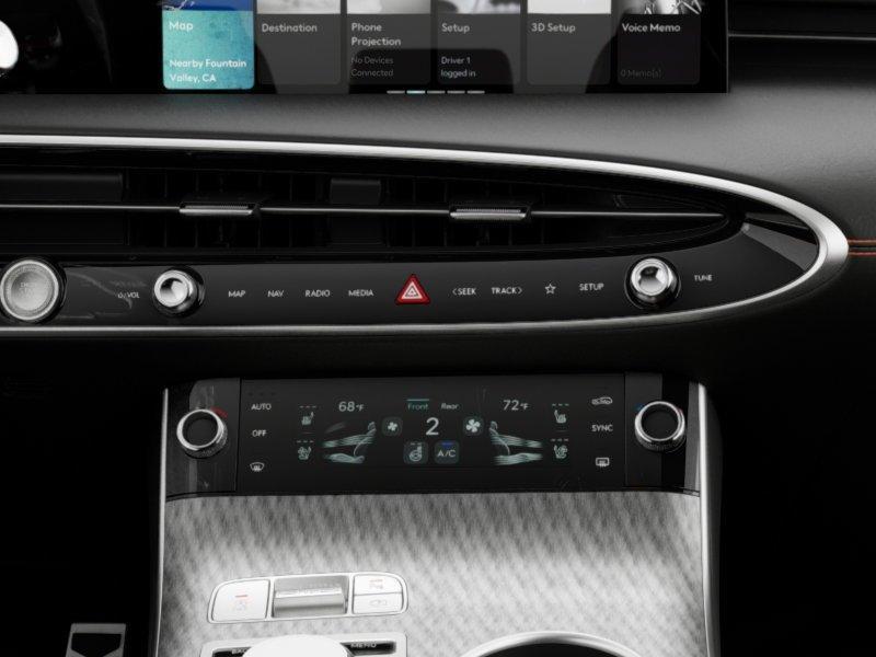 new 2026 Genesis GV70 car, priced at $63,559
