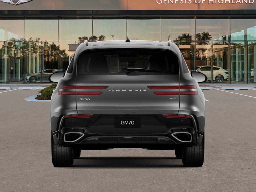 new 2026 Genesis GV70 car, priced at $63,559