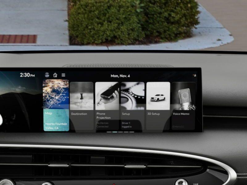 new 2026 Genesis GV70 car, priced at $53,560