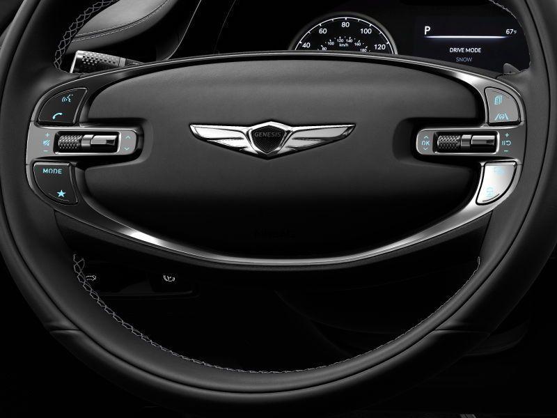 used 2025 Genesis GV70 car, priced at $41,829