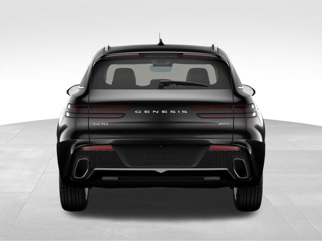 used 2025 Genesis GV70 car, priced at $41,829