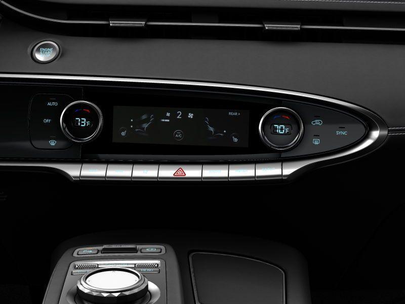 used 2025 Genesis GV70 car, priced at $41,829