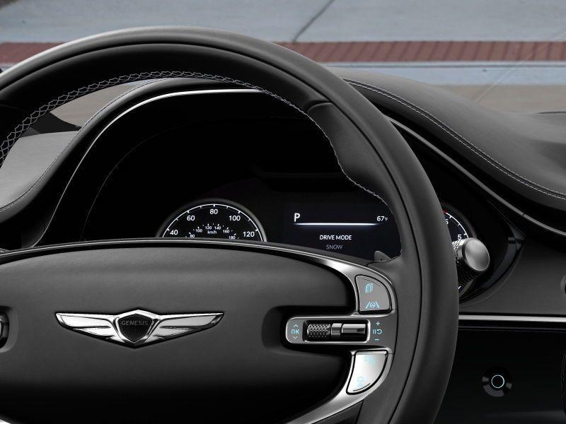 used 2025 Genesis GV70 car, priced at $41,829