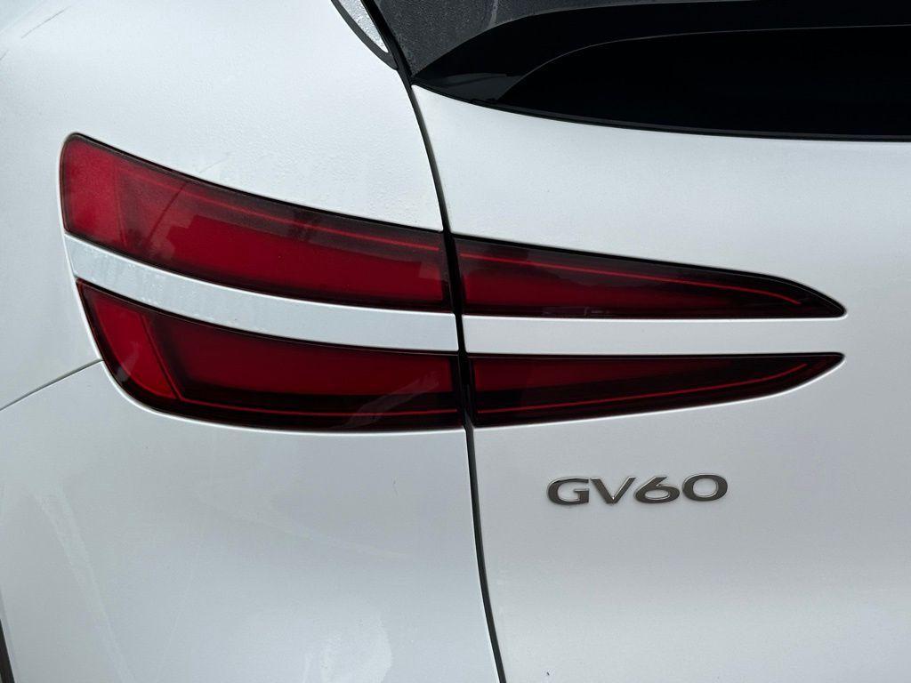 used 2025 Genesis GV60 car, priced at $33,321