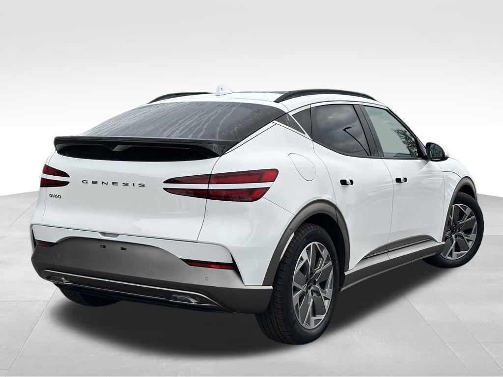 used 2025 Genesis GV60 car, priced at $33,321