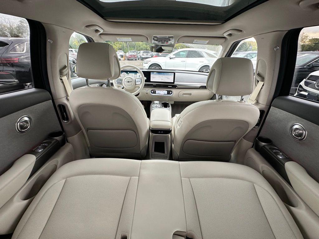 used 2025 Genesis GV60 car, priced at $33,321