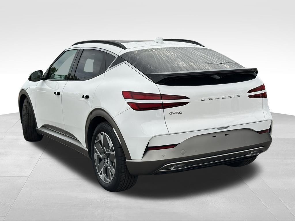 used 2025 Genesis GV60 car, priced at $33,321