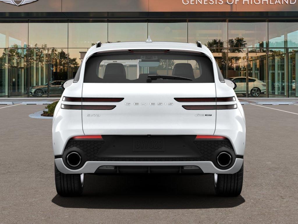new 2025 Genesis GV70 car, priced at $57,254