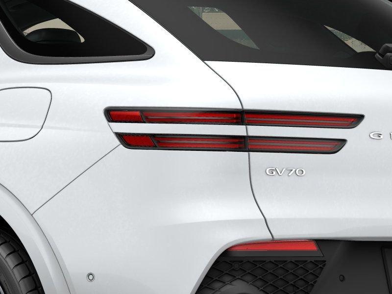 new 2025 Genesis GV70 car, priced at $57,254