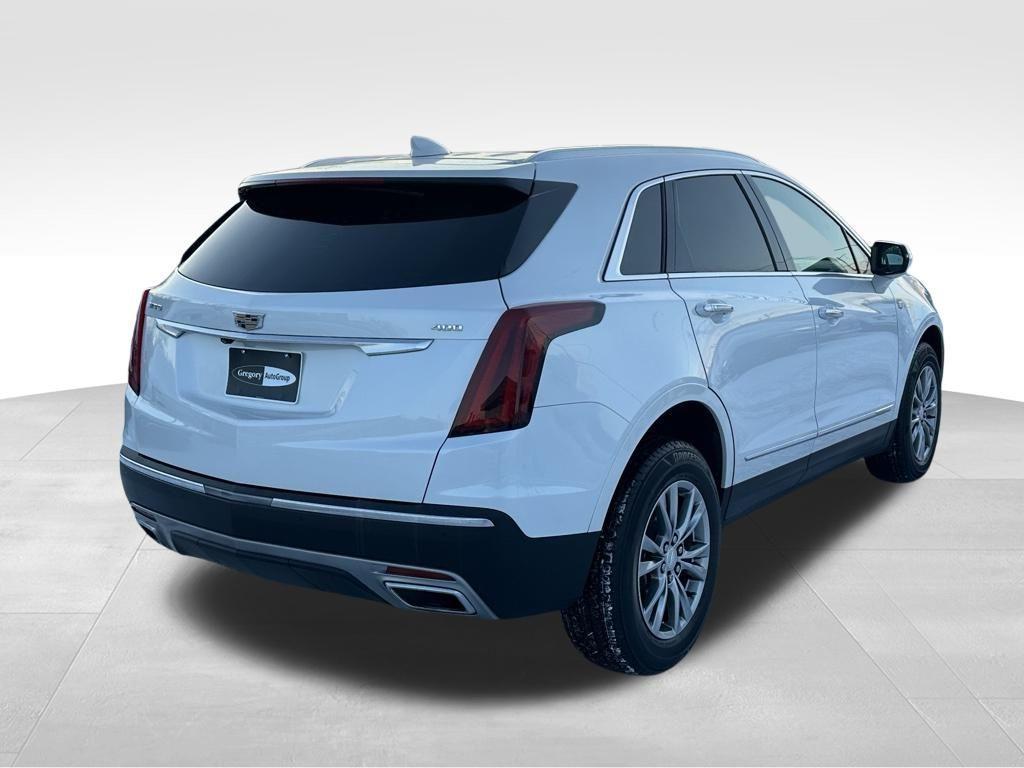 used 2021 Cadillac XT5 car, priced at $24,917