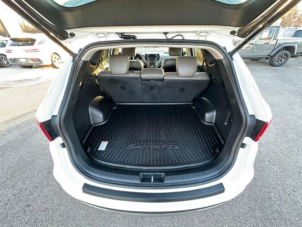 used 2017 Hyundai Santa Fe Sport car, priced at $11,972