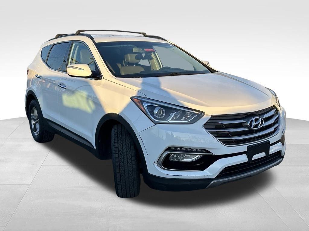 used 2017 Hyundai Santa Fe Sport car, priced at $11,972