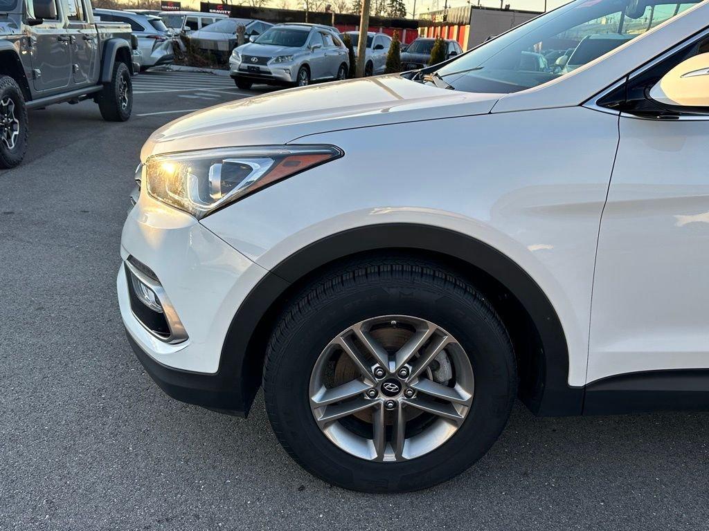 used 2017 Hyundai Santa Fe Sport car, priced at $11,972