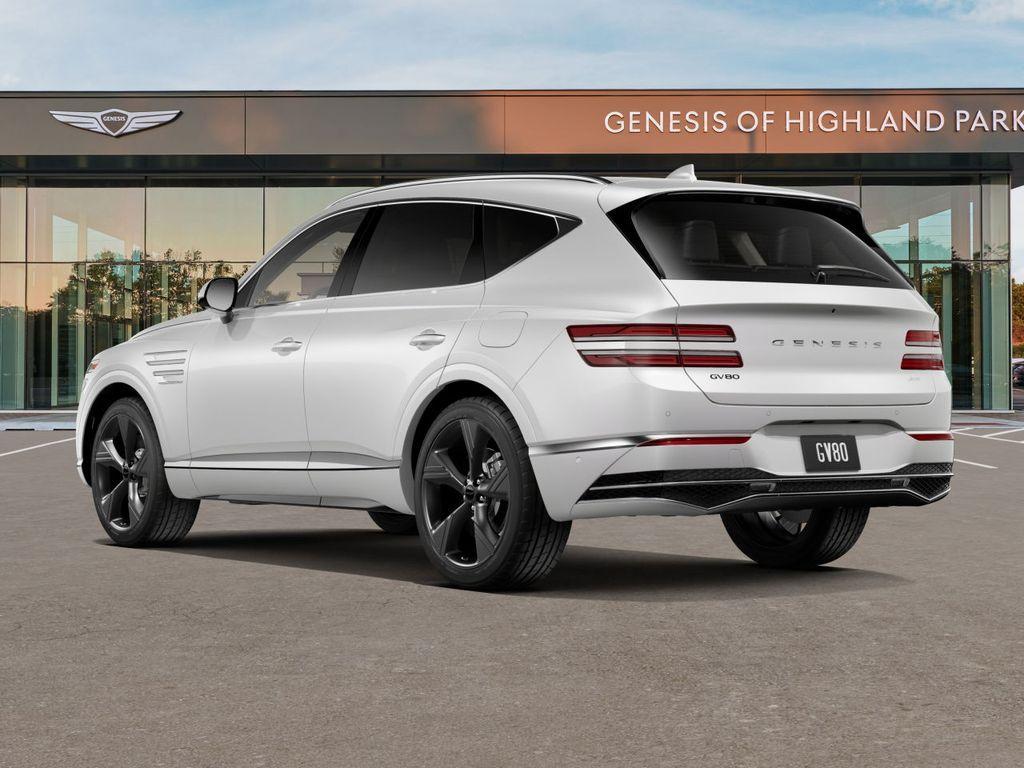 new 2026 Genesis GV80 car, priced at $76,420