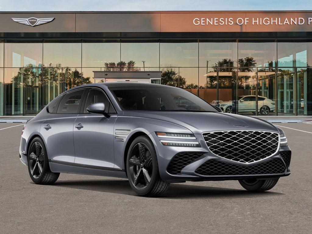 new 2026 Genesis G80 car, priced at $72,425
